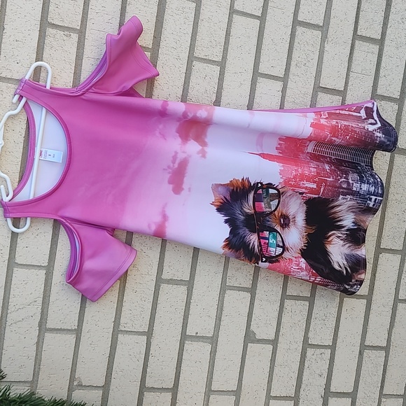 Justice Pink dress - Picture 2 of 10